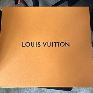 Louis Vuitton Signature Orange Box